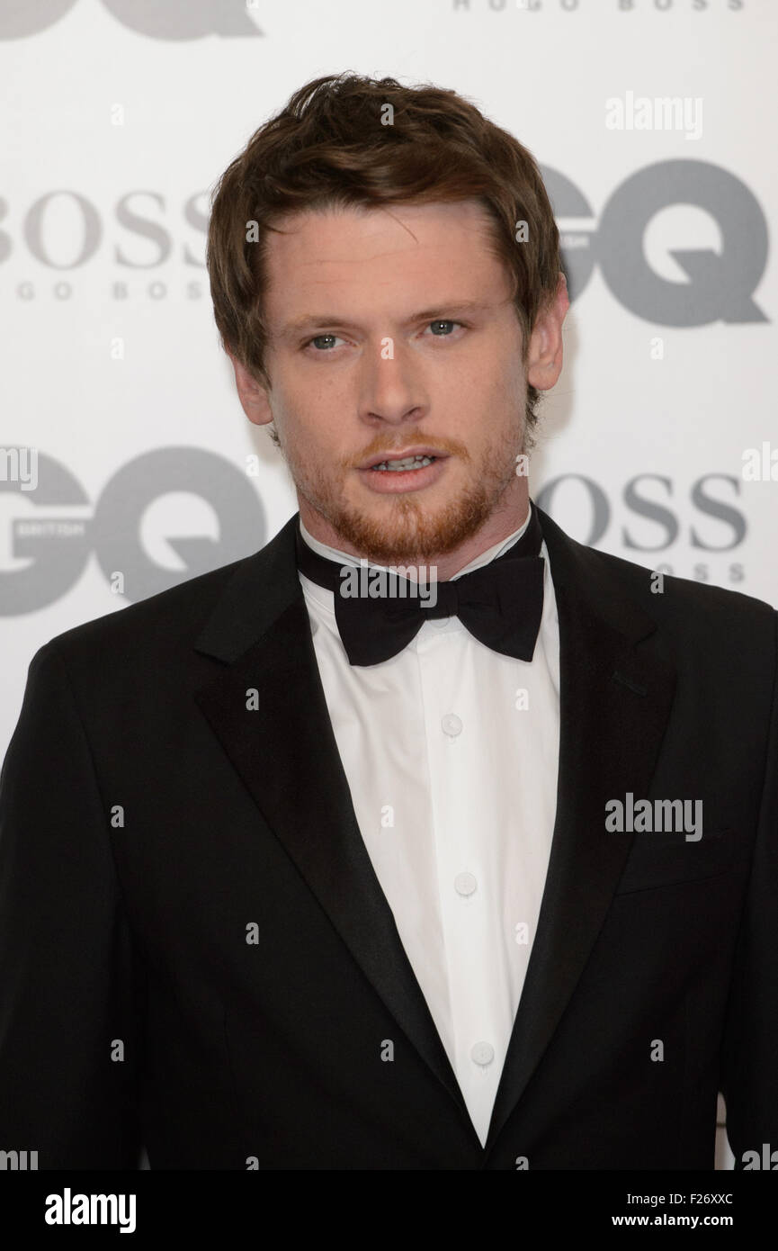 Jack O'Connell at the GQ Men of the Year Awards 2015 Stock Photo