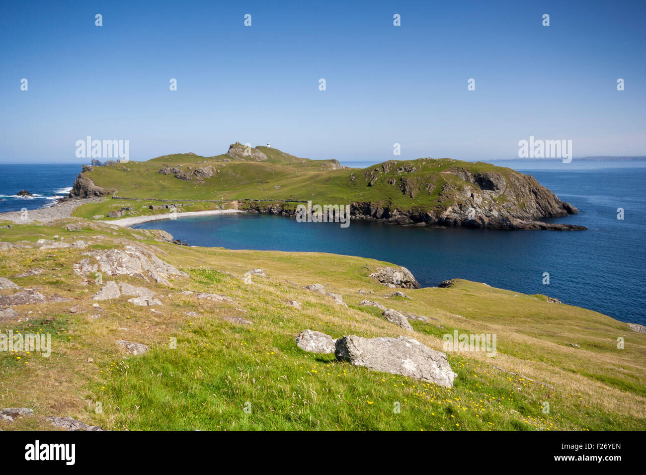 Fethaland, Shetland, Northern Isles, Scotland, UK Stock Photo