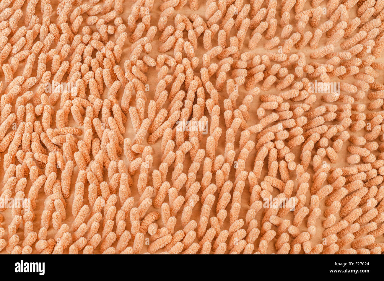 Seamless carpet pattern. Beige carpet texture macro. Stock Photo
