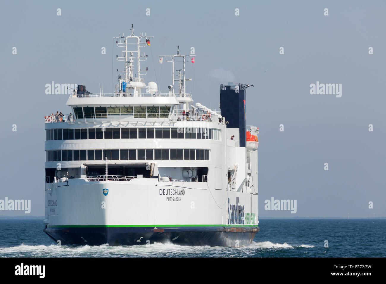 A Scandlines ferry off Puttgarden, Germany Stock Photo - Alamy