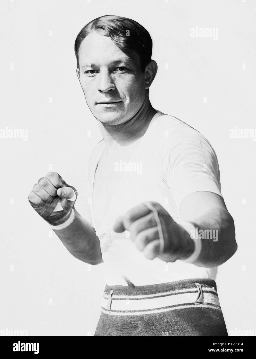 Vintage photo of boxer Stanley Ketchel (1886 - 1910) - two-time World  Middleweight Champion Stock Photo - Alamy
