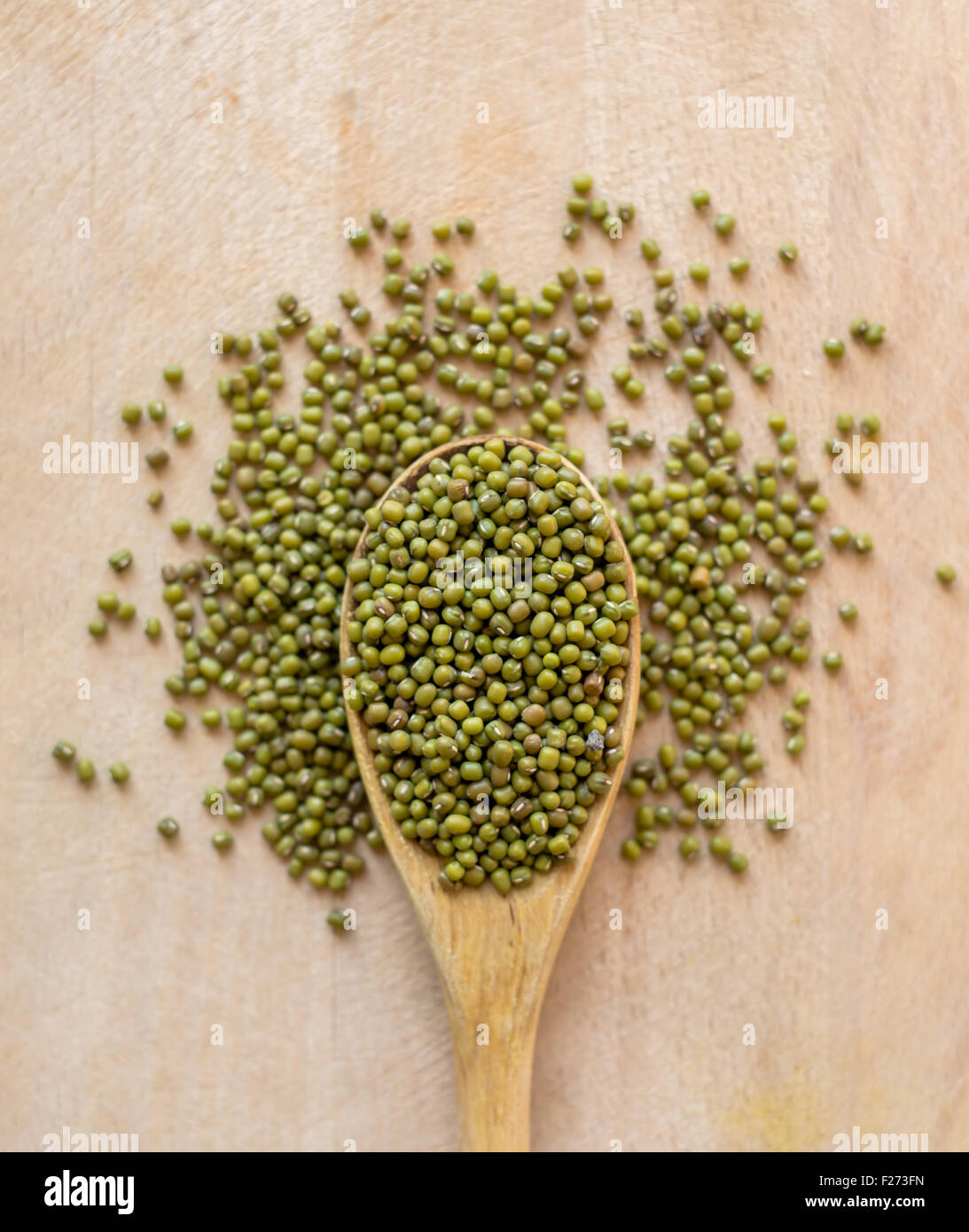 Moong bean legumes Stock Photo
