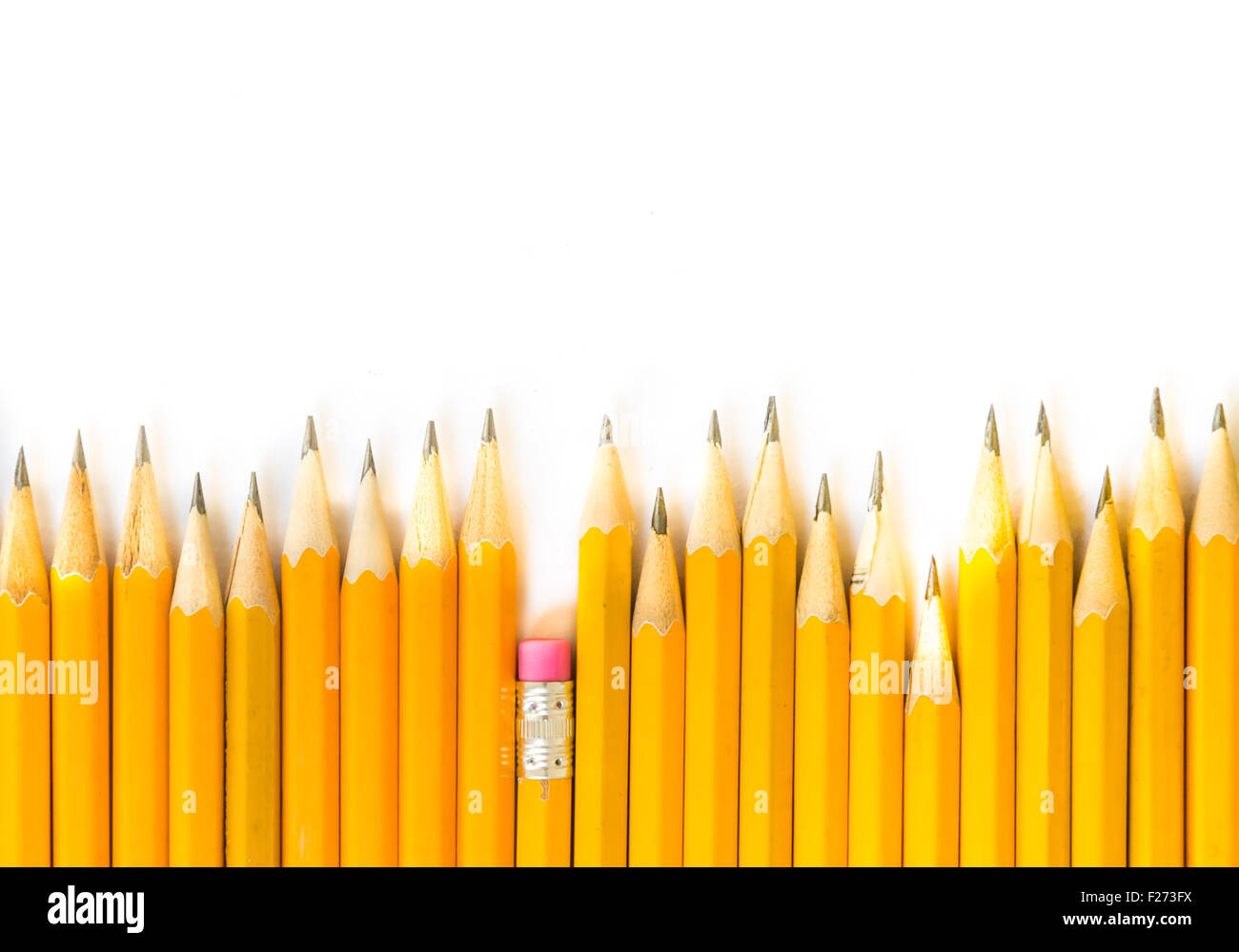 pencil graph Stock Photo