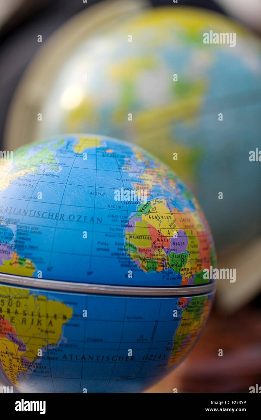 Close up of a Planisphere Stock Photo