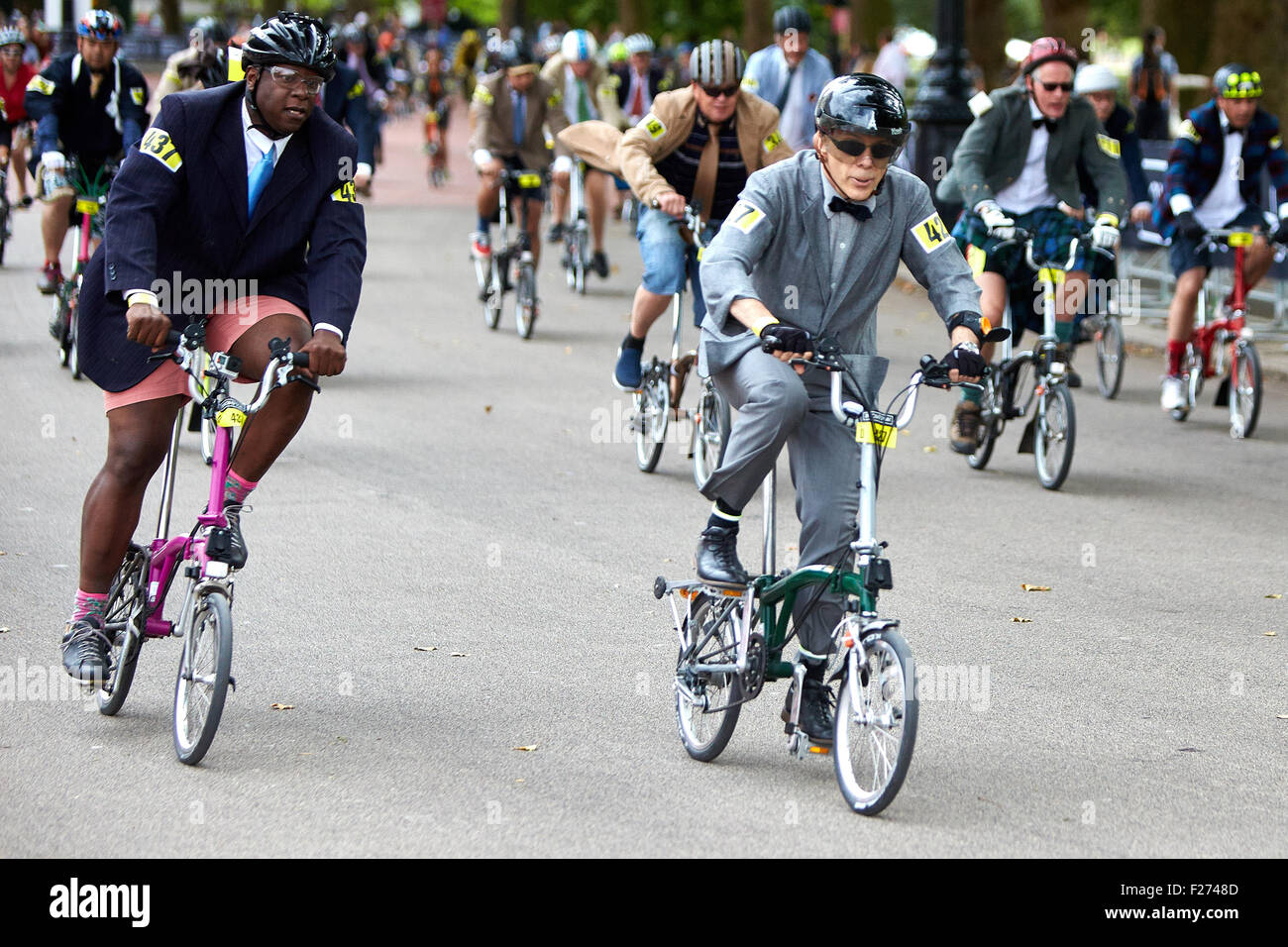 Brompton competitors sales