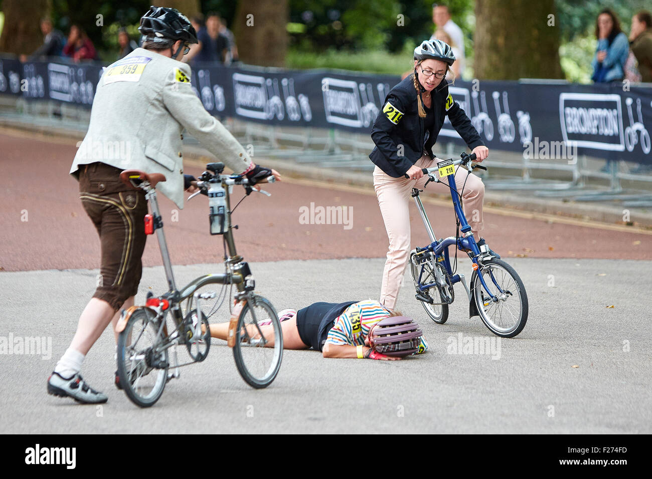 brompton racing bike