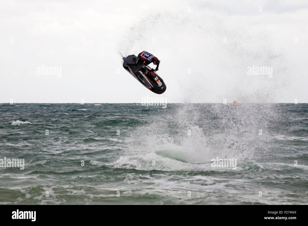 Bournemouth, Dorset, UK. 13 September 2015. Grand Prix of the Sea at