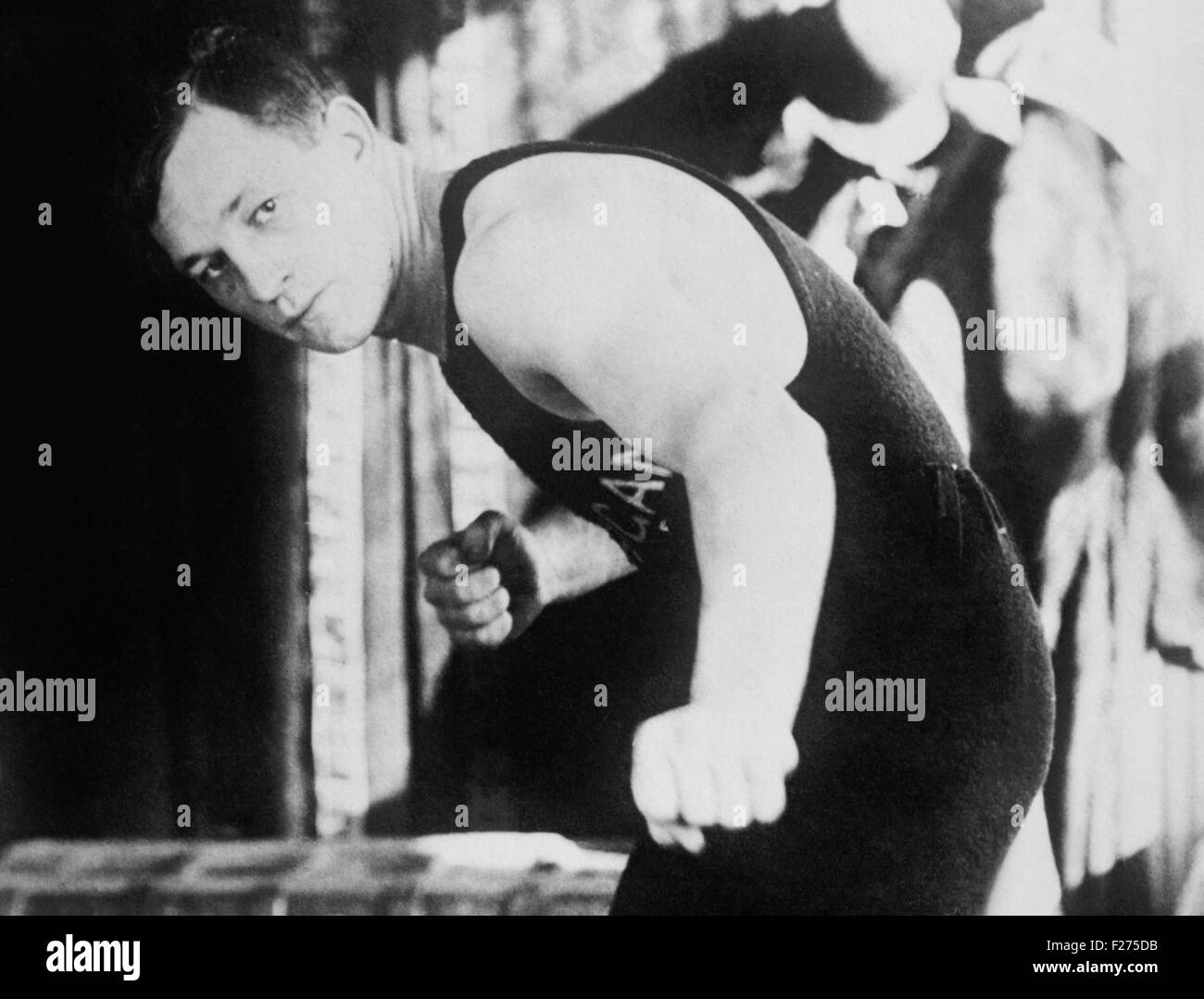 Boxers stanley ketchel hi-res stock photography and images - Alamy