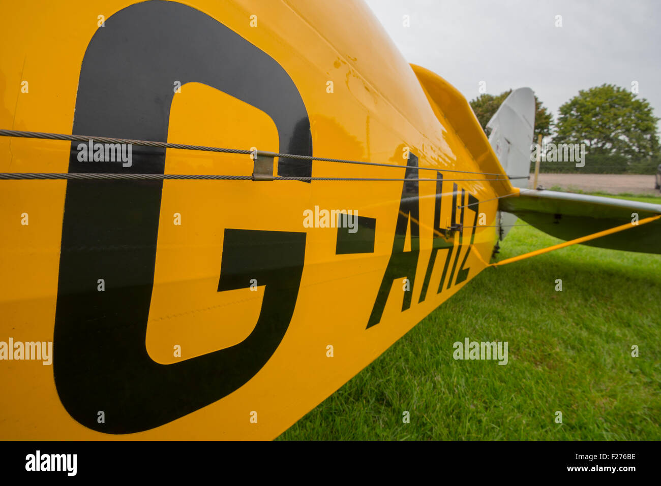 Cambridge Flying Groups de Havilland DH82a Tiger Moth G-AHIZ 1944 - Stock Image