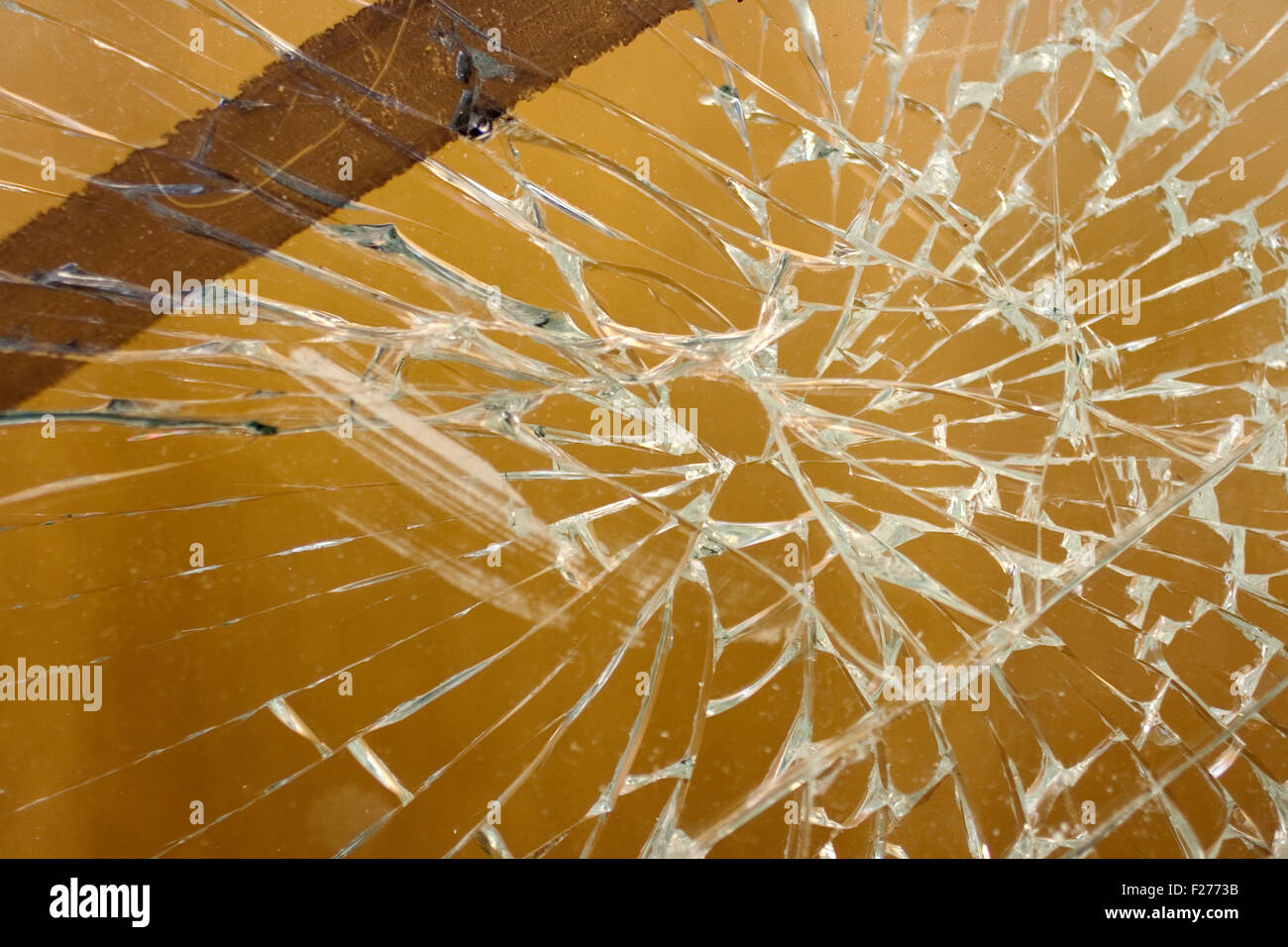 Photo of a Broken glass Stock Photo