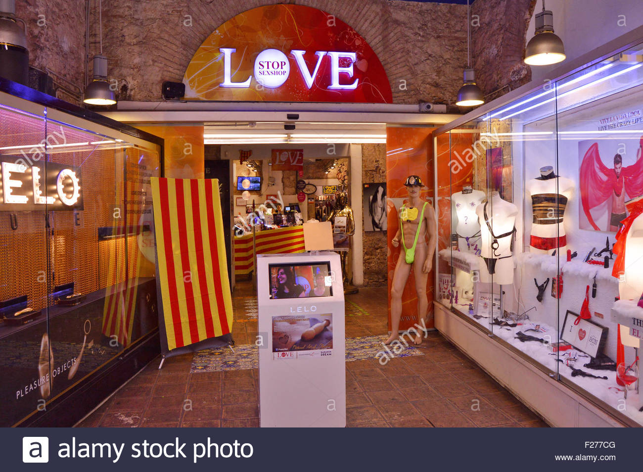 sex shop gracia barcelona