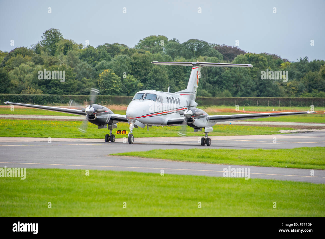 Beechcraft King Air B200 GT Stock Photo - Alamy