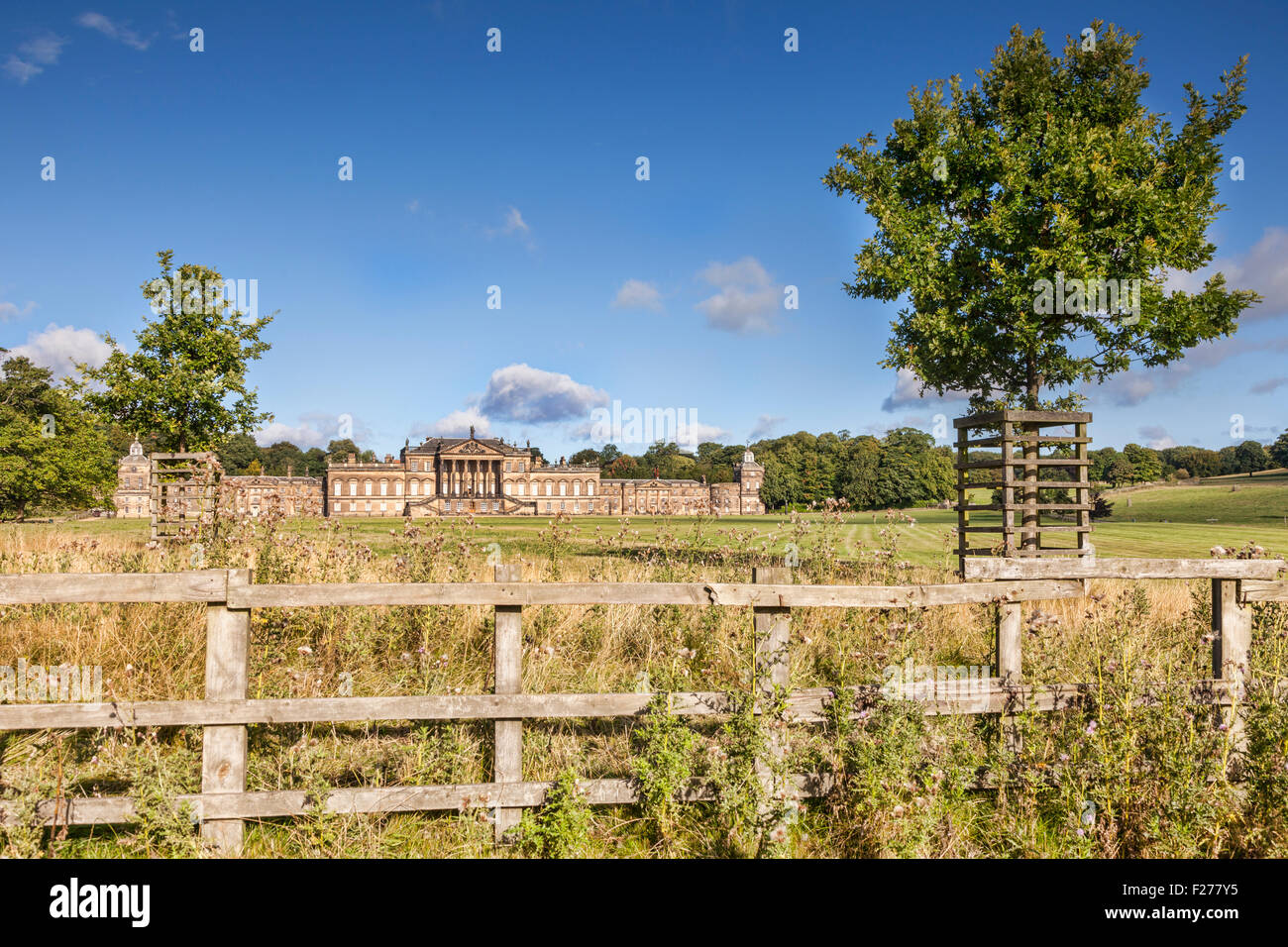 Wentworth Woodhouse, the largest house in private ownership in Britain