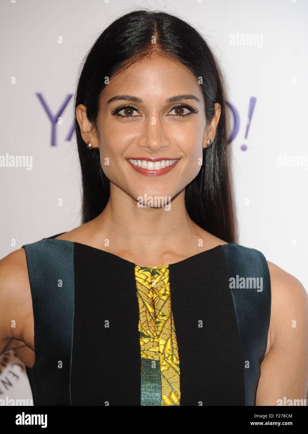 Melanie Chandra at arrivals for CODE BLACK at the 2015 Paleyfest Fall ...