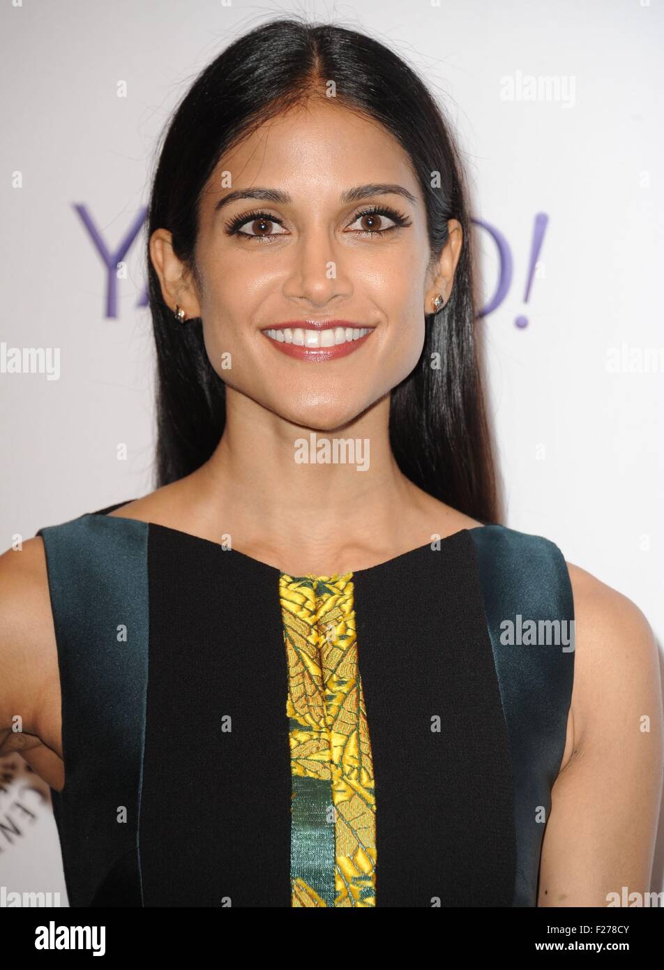 Melanie Chandra at arrivals for CODE BLACK at the 2015 Paleyfest Fall ...