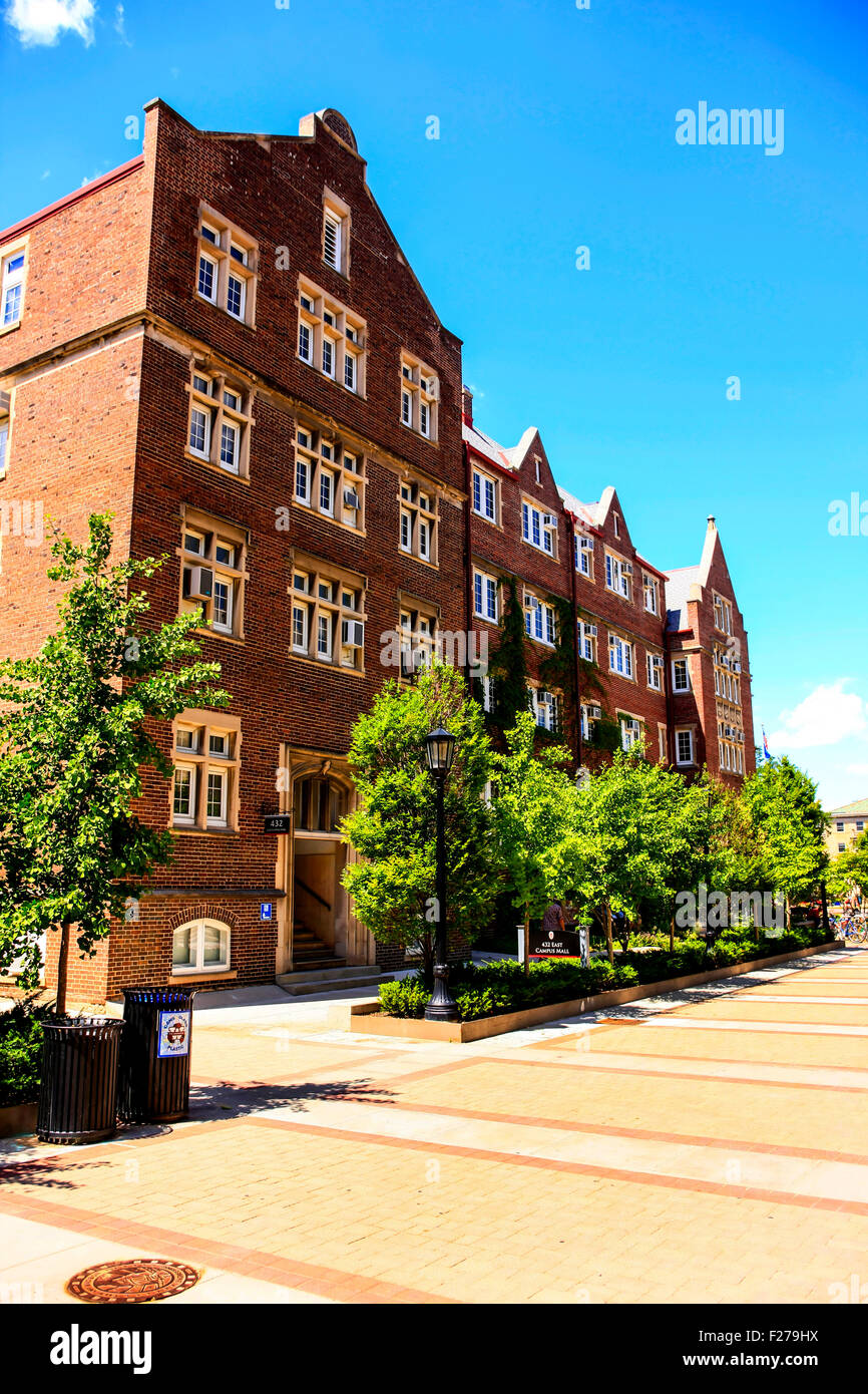 The Science Hall building on the campus of the University of Wisconsin
