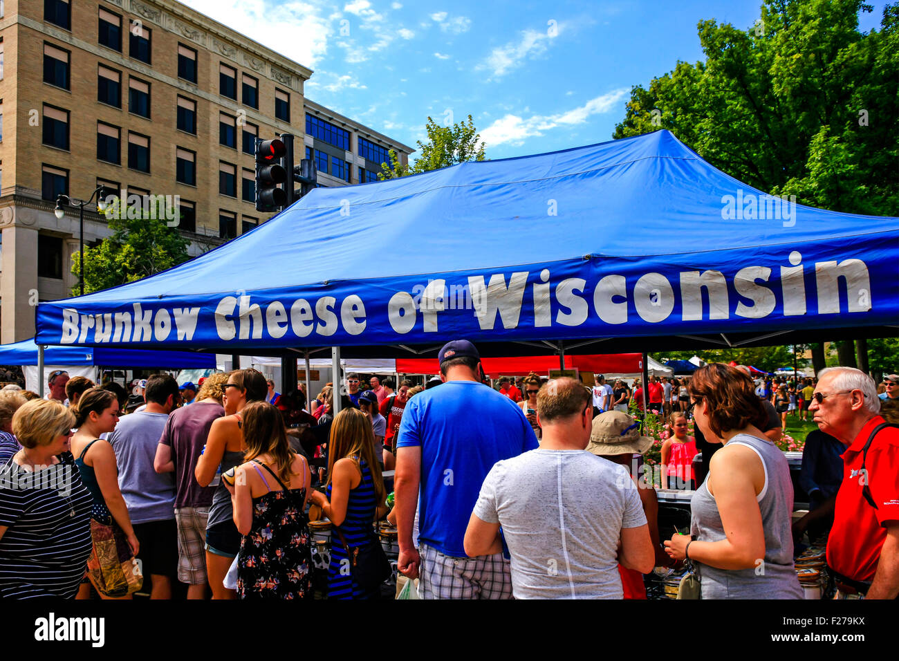 Wisconsin farmers market hires stock photography and images Alamy