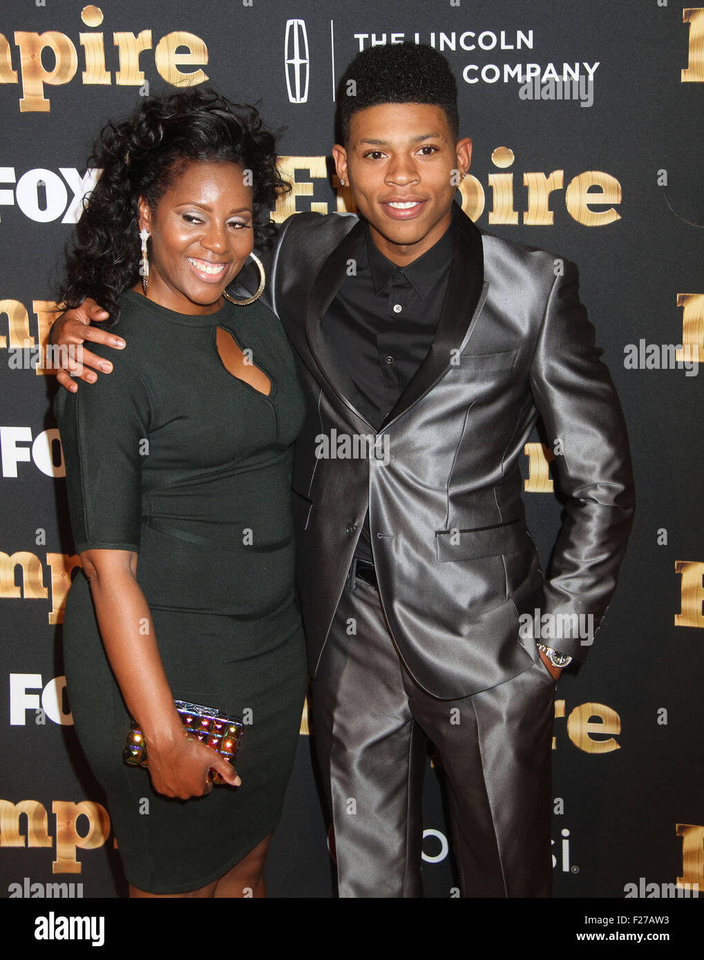 Sept. 12, 2015 - New York, New York, U.S. - Actor BRYSHERE ‘YAZZ’ GRAY