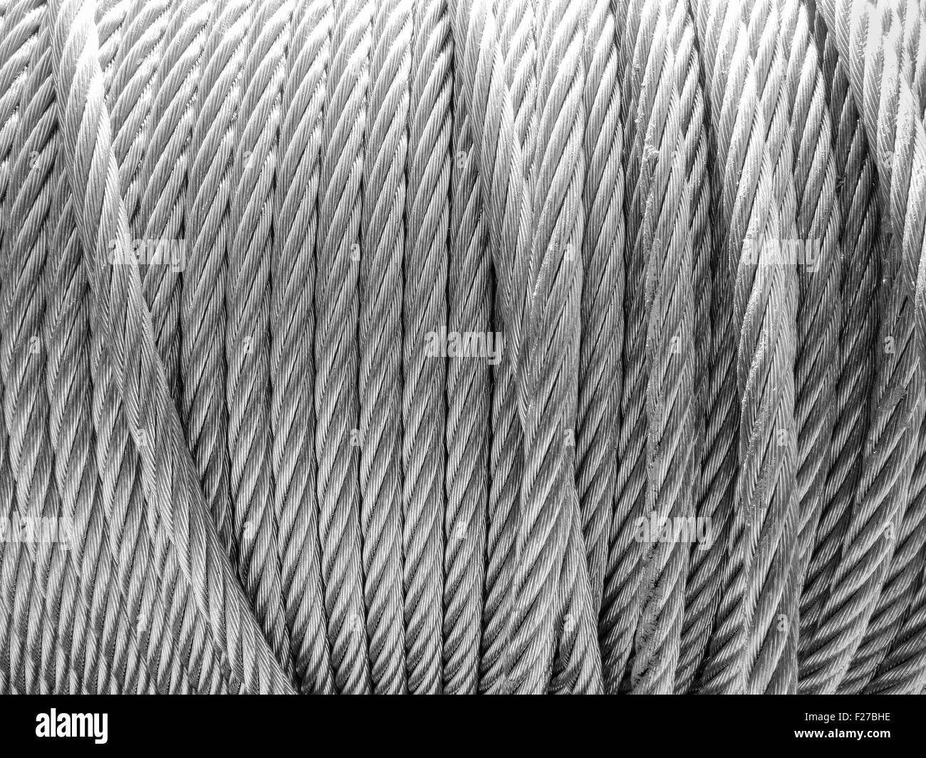 Metal Hawser Rope Steel Cord Of Different Sizes Stock Illustration -  Download Image Now - Cable, Metal, Rope - iStock