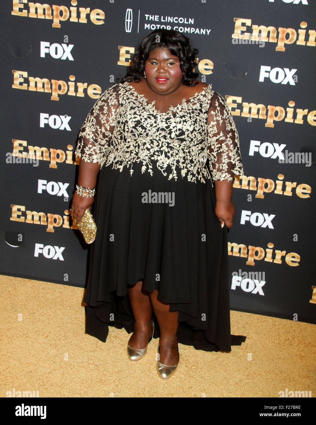 New York, New York, USA. 12th Sep, 2015. Actress GABOUREY SIDIBE