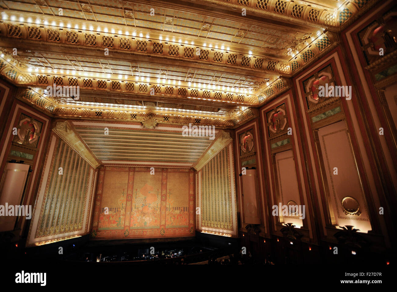Lyric Opera House Chicago Illinois Stock Photo 87445227 Alamy
