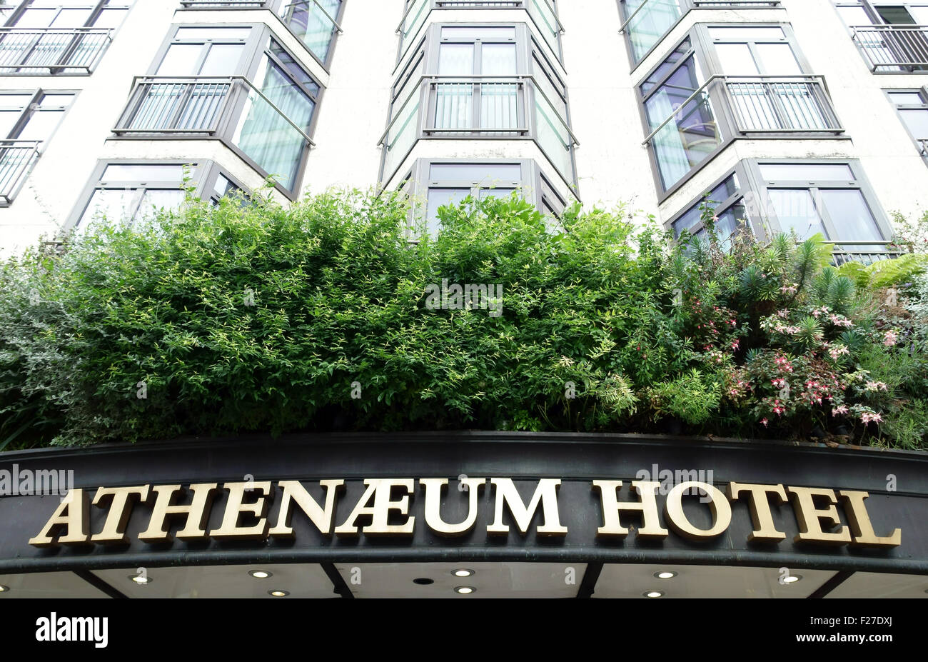 athenaeum-hotel-piccadilly-london-stock-photo-alamy