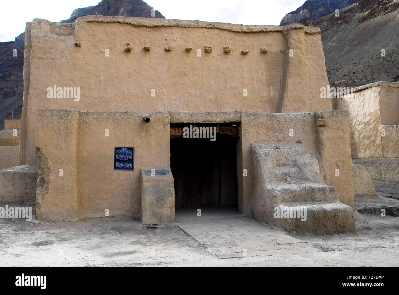 Tabo gompa hi-res stock photography and images - Alamy