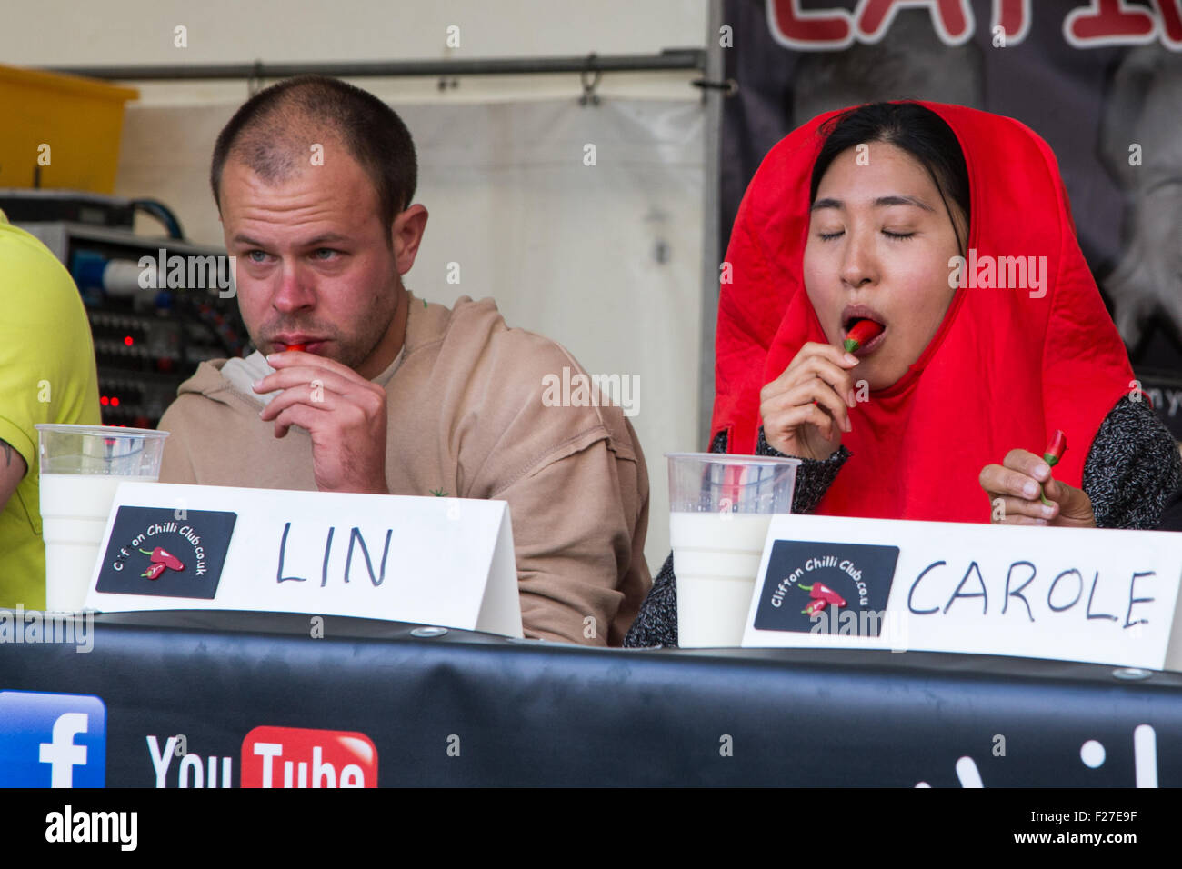 Bath chili eating contest hires stock photography and images Alamy