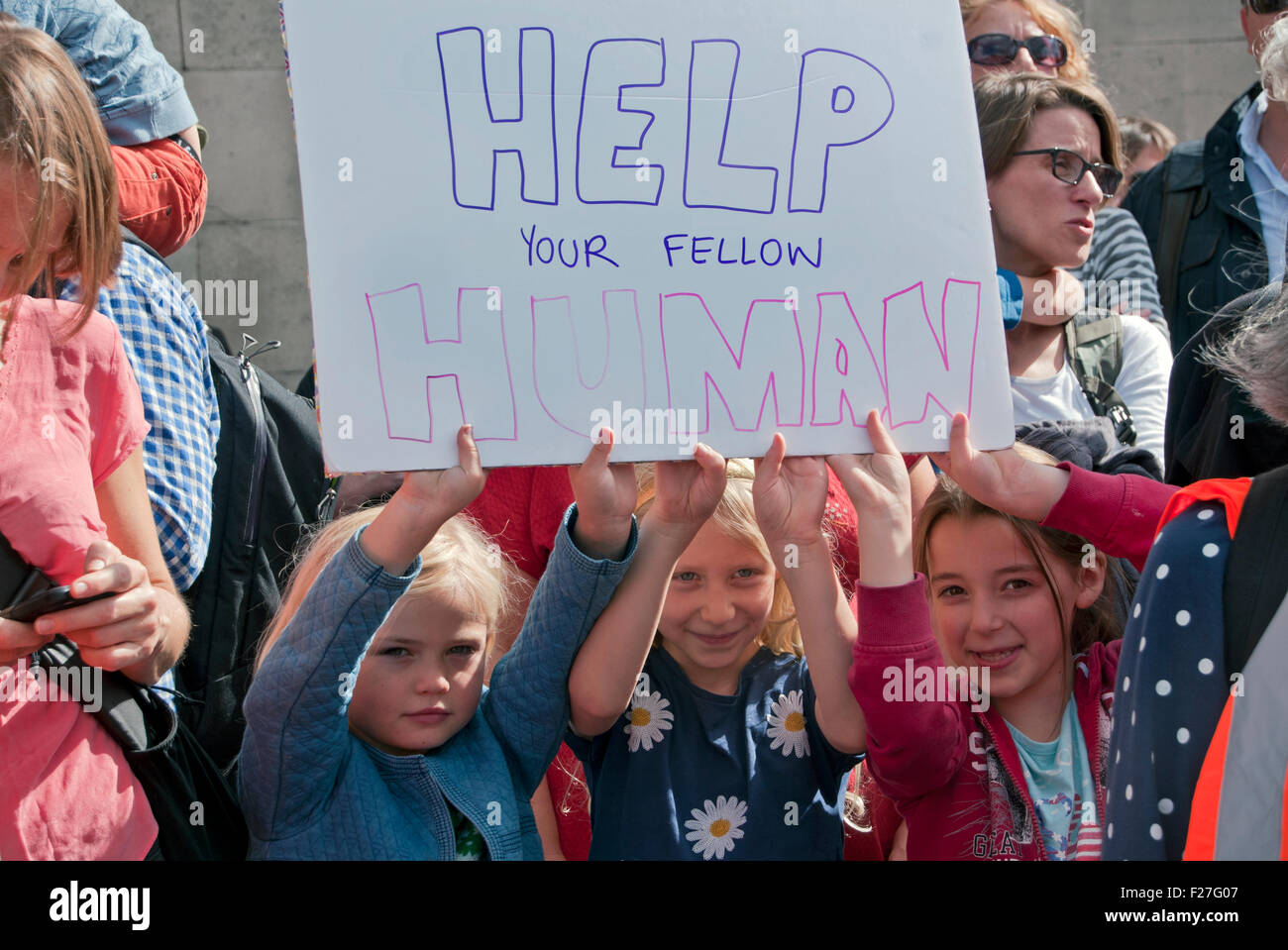 Solidarity rally london hi-res stock photography and images - Alamy