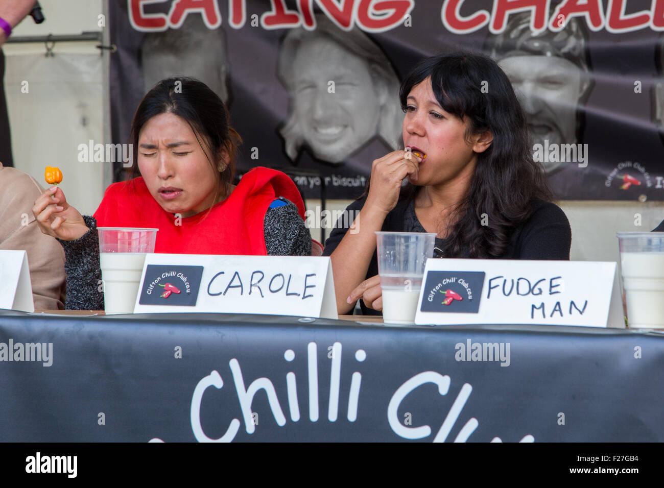 Chilli pepper eating contest hires stock photography and images Alamy