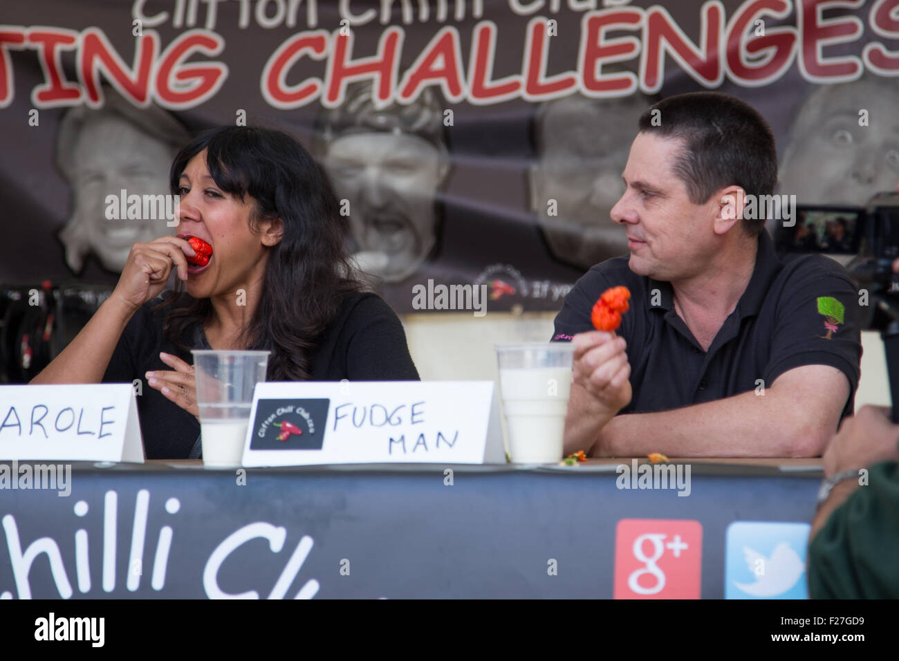 Bath chili eating contest hires stock photography and images Alamy