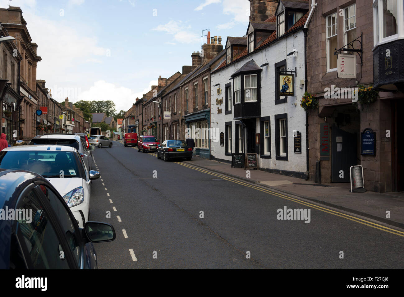 Wooler northumberland hires stock photography and images Alamy