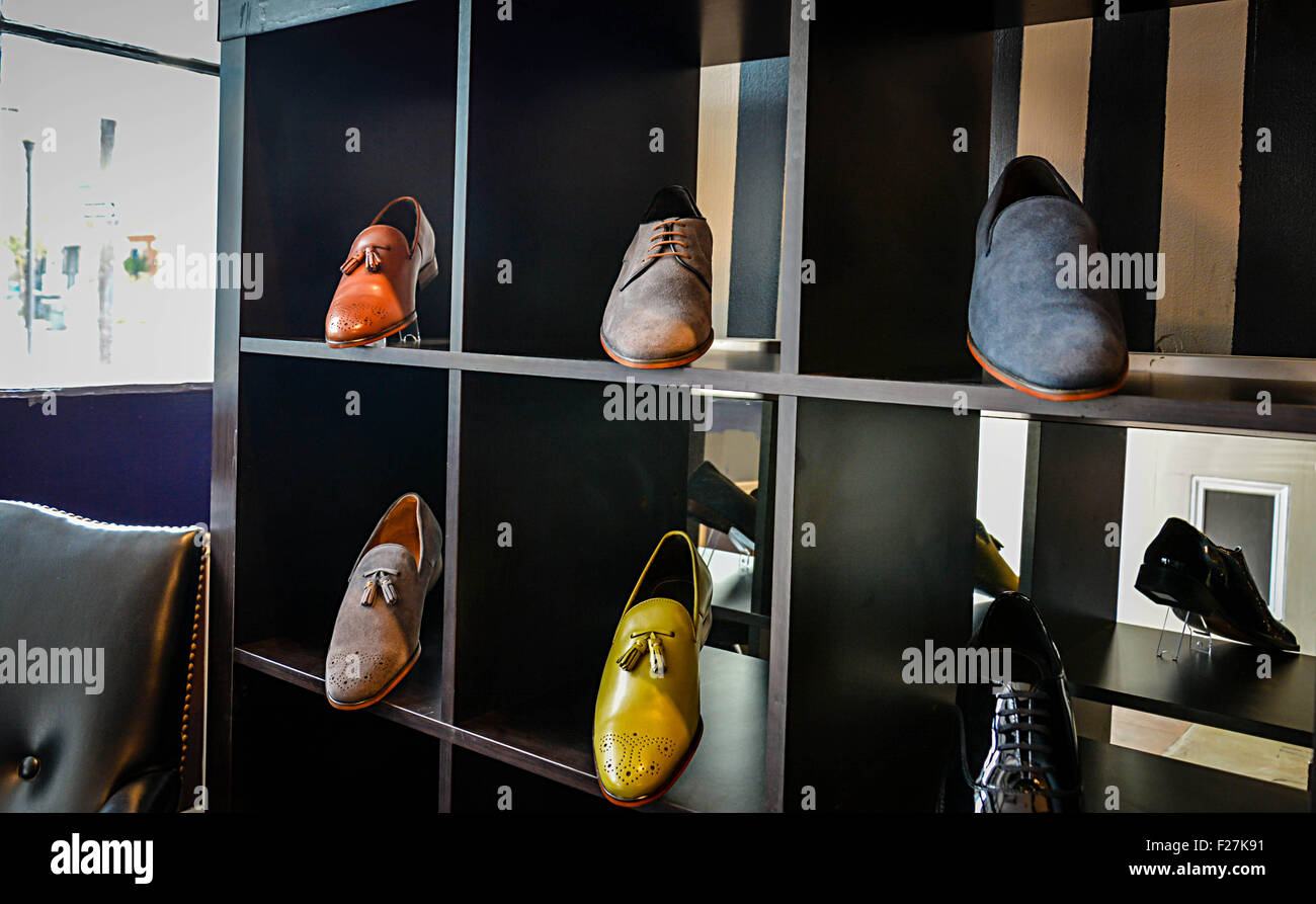 upscale shoe stores