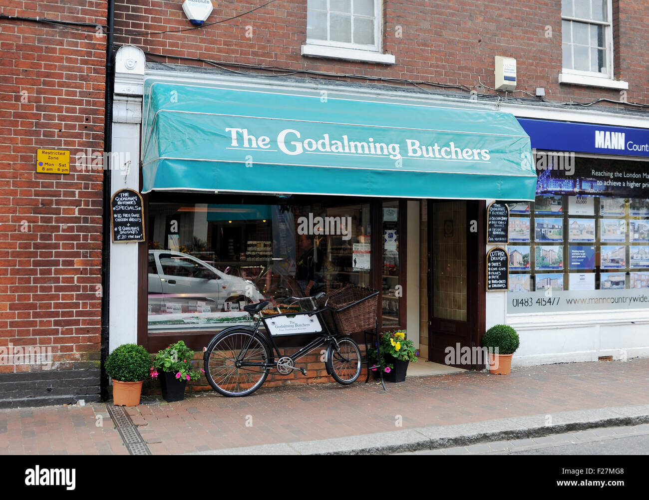 High street butcher hires stock photography and images Alamy
