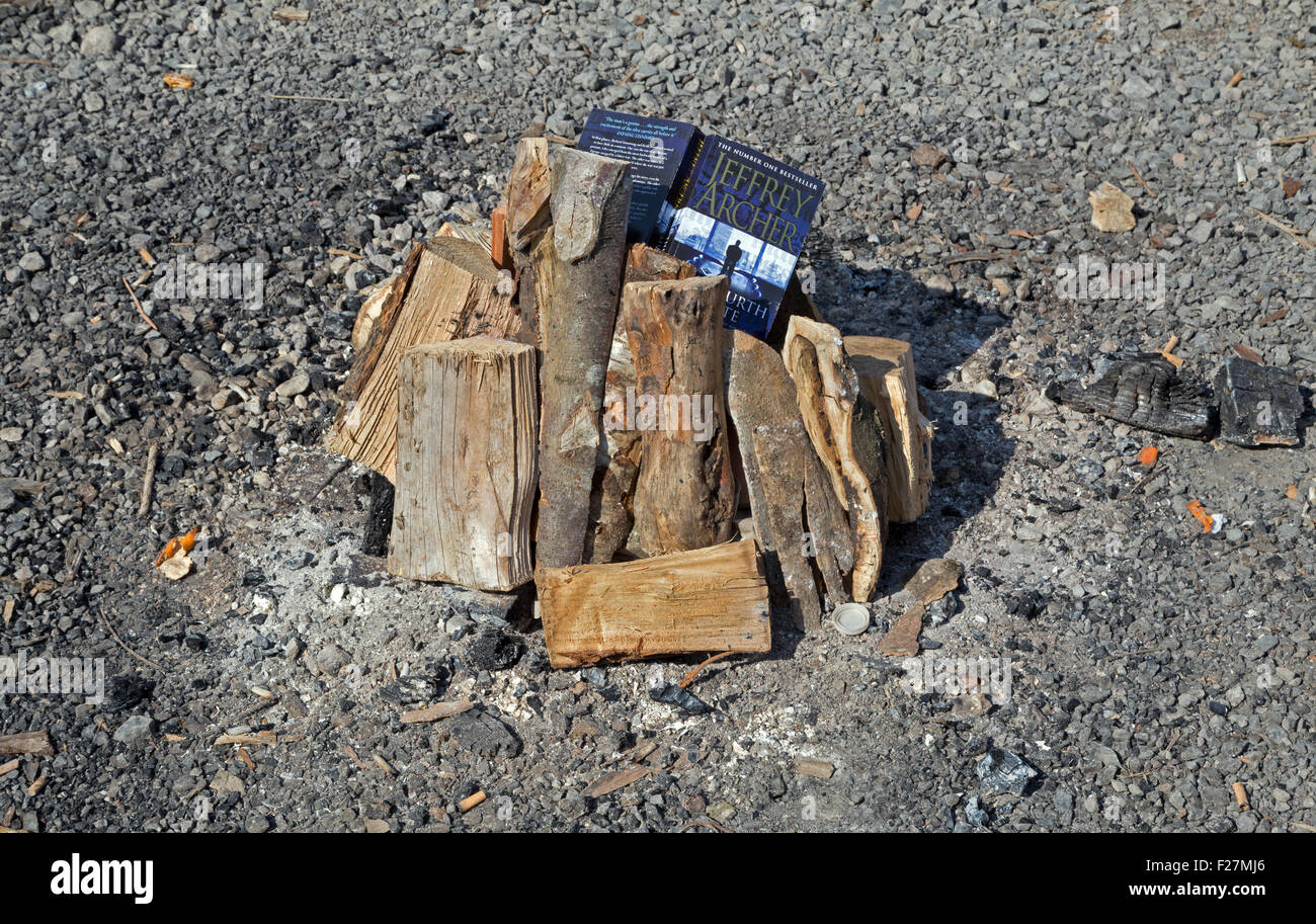 Art at Banksy's exhibition Dismaland in WestonsuperMare, England