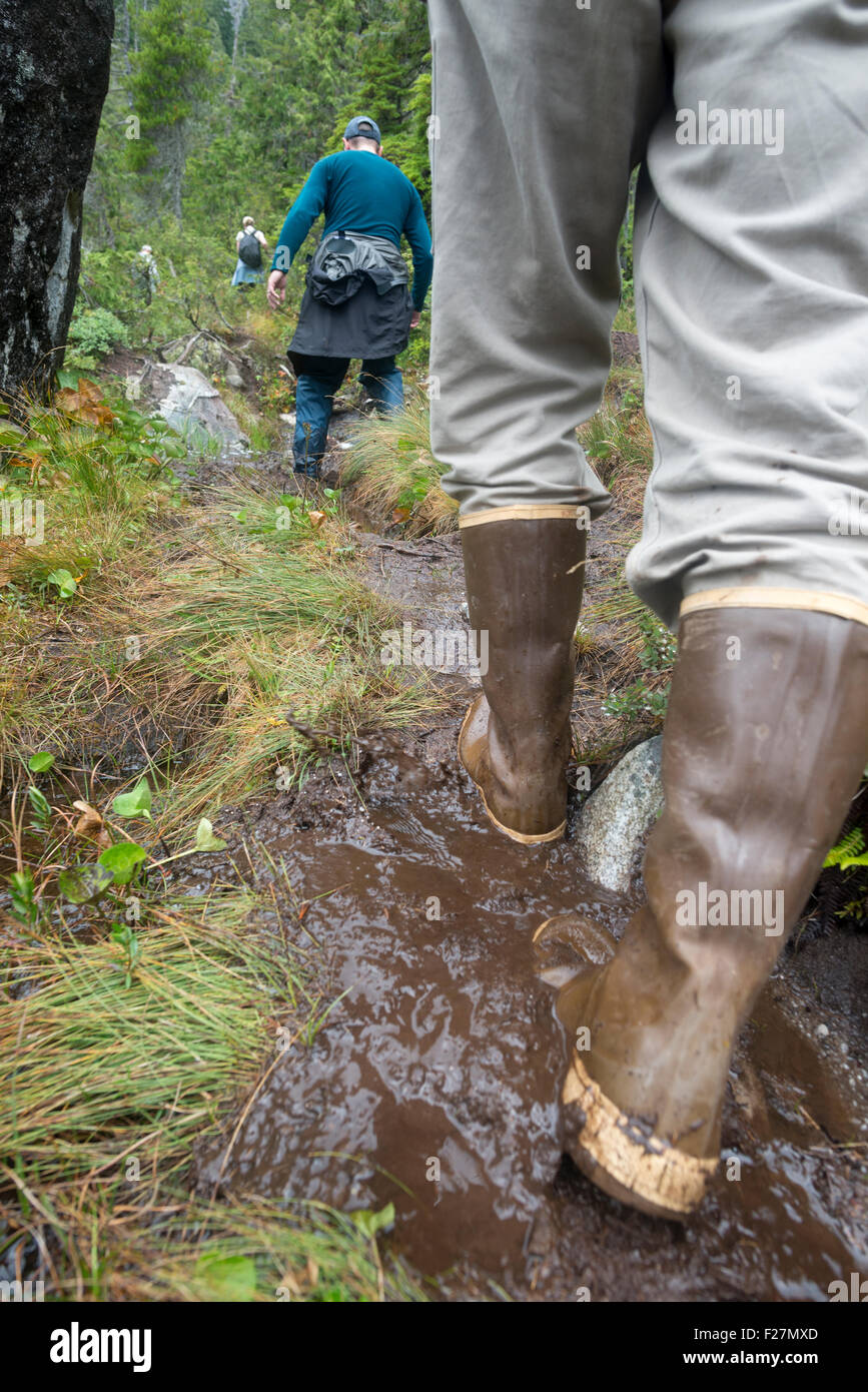 Rubber boots alaska hi-res stock photography and images - Alamy