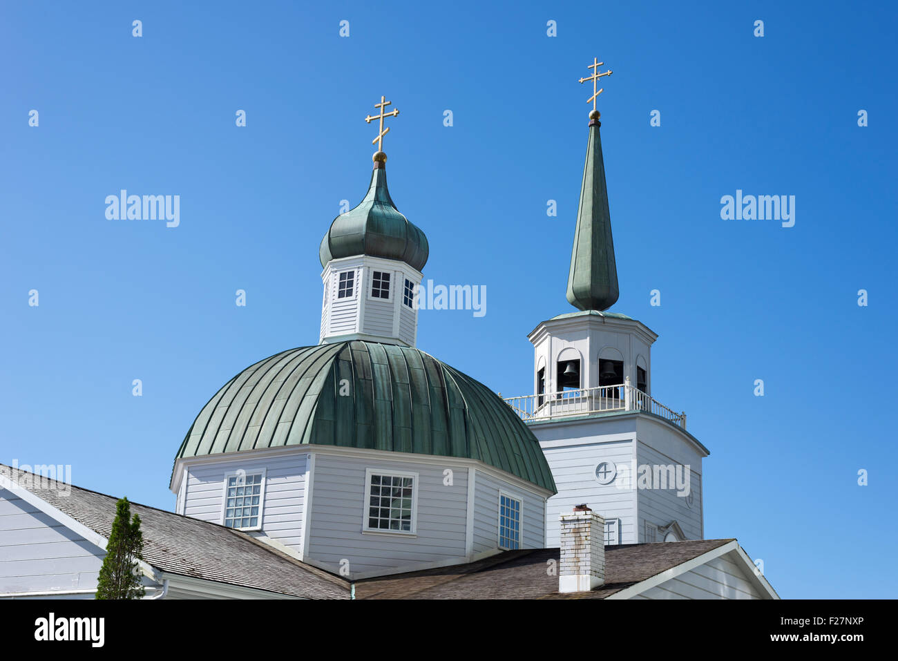 St. Michael's Cathedral, Sitka, Alaska Stock Photo - Alamy