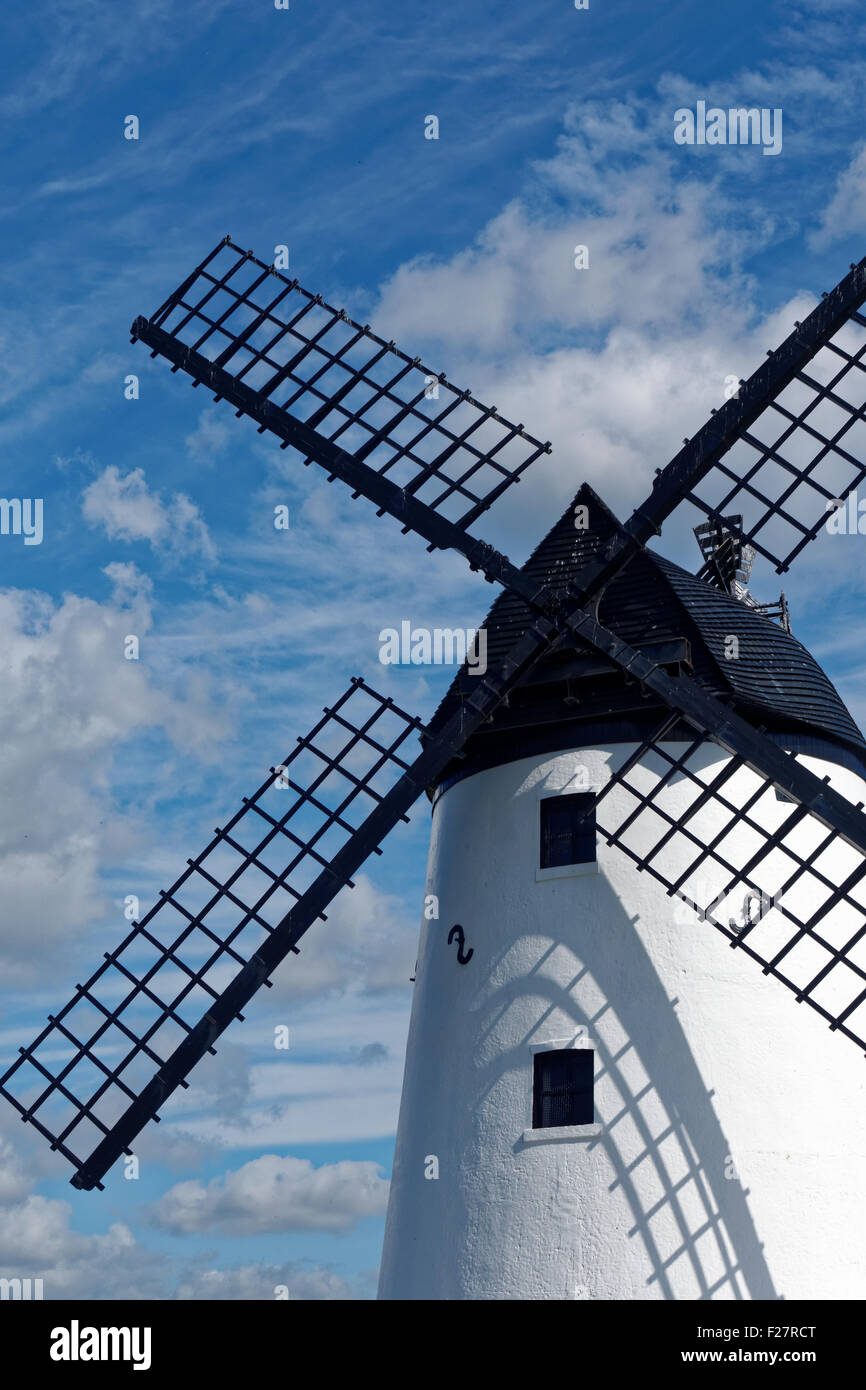 Lytham Windmill Stock Photo
