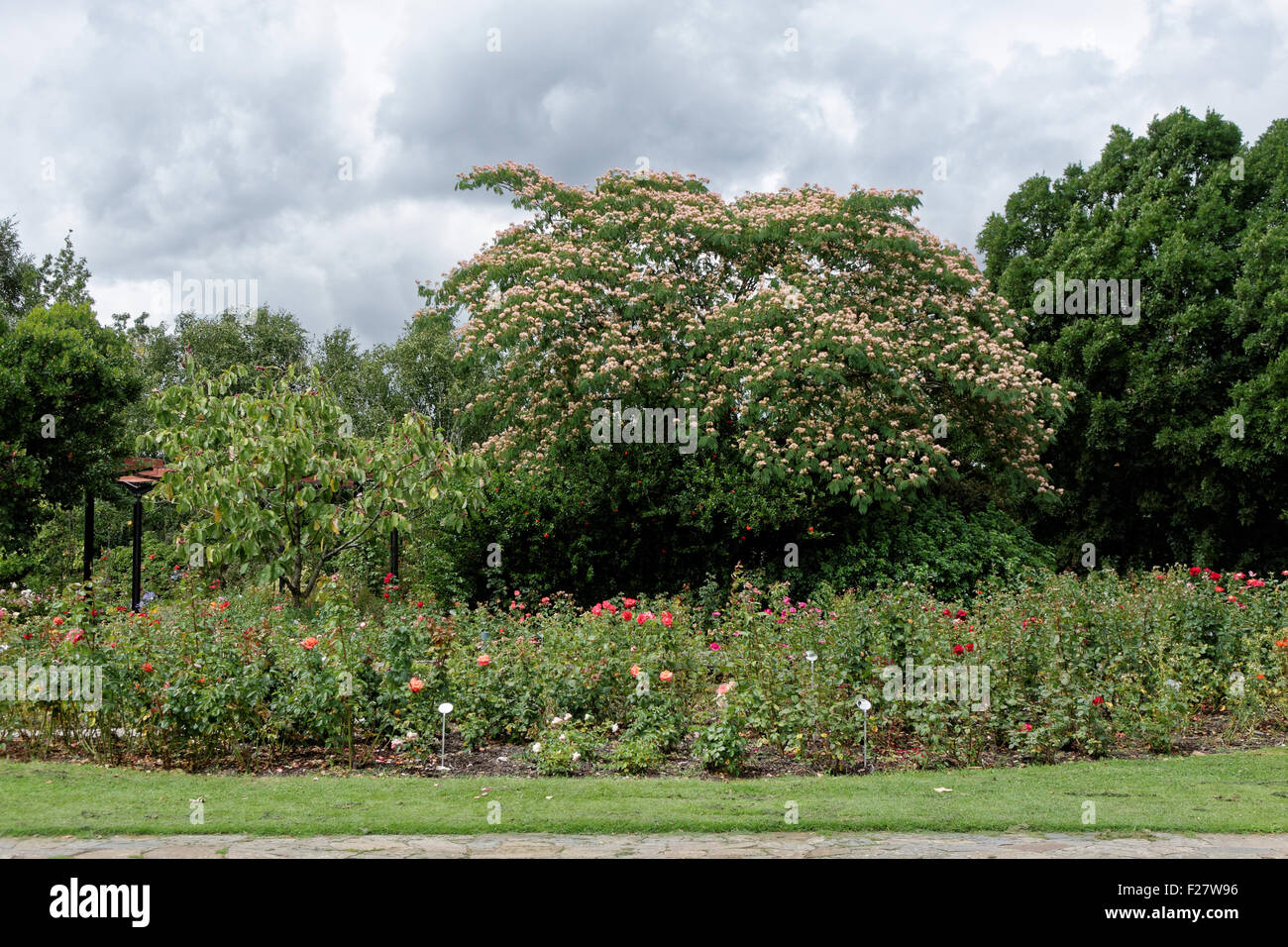 The Parc Floral de la Beaujoire Stock Photo Alamy