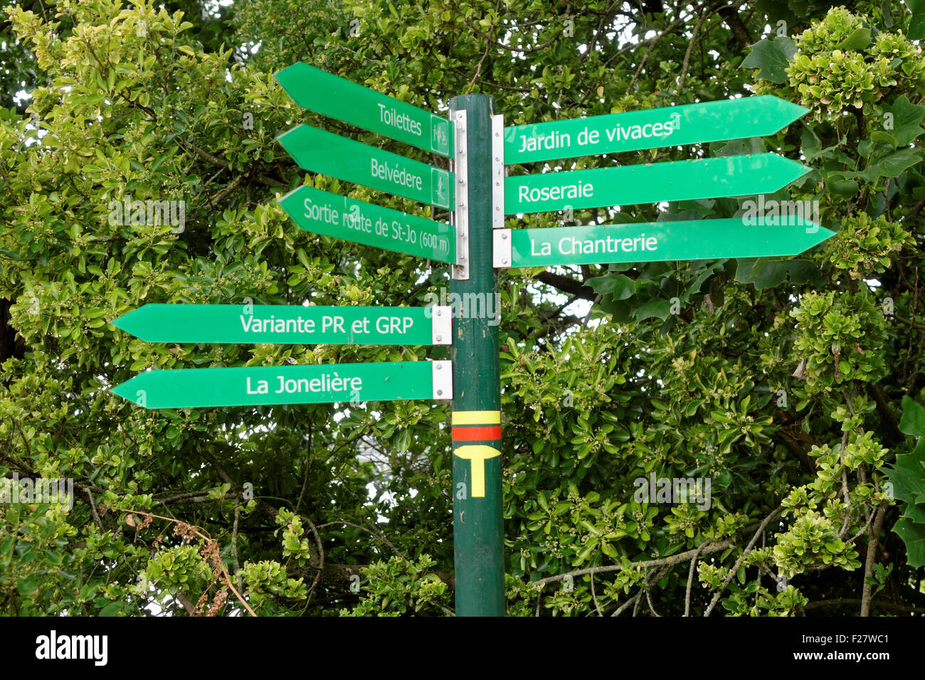 The Parc Floral de la Beaujoire Stock Photo Alamy