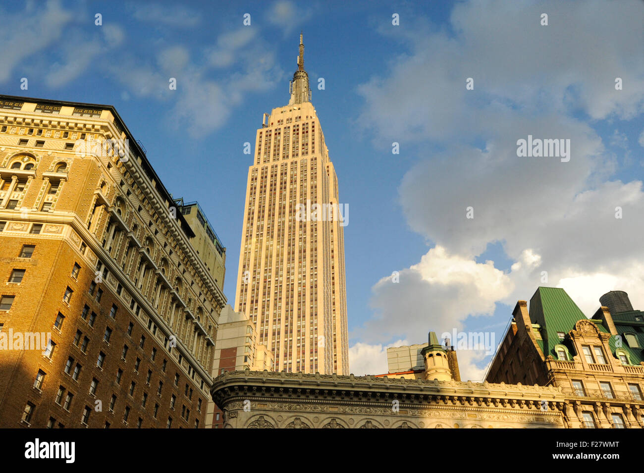 Empire State Building in New York City, New York Stock Photo - Alamy