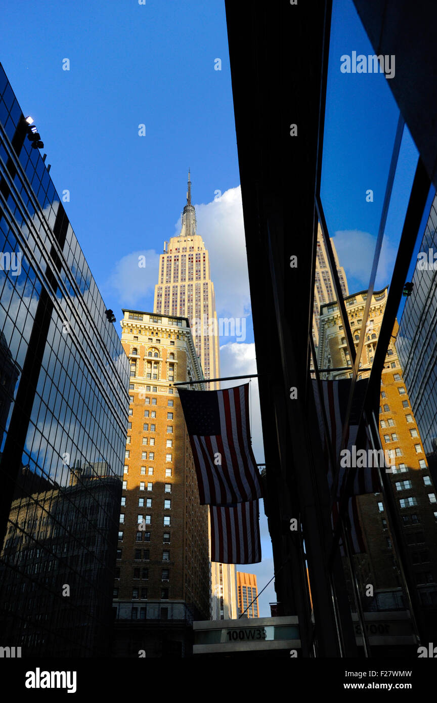 Empire State Building in New York City, New York Stock Photo - Alamy
