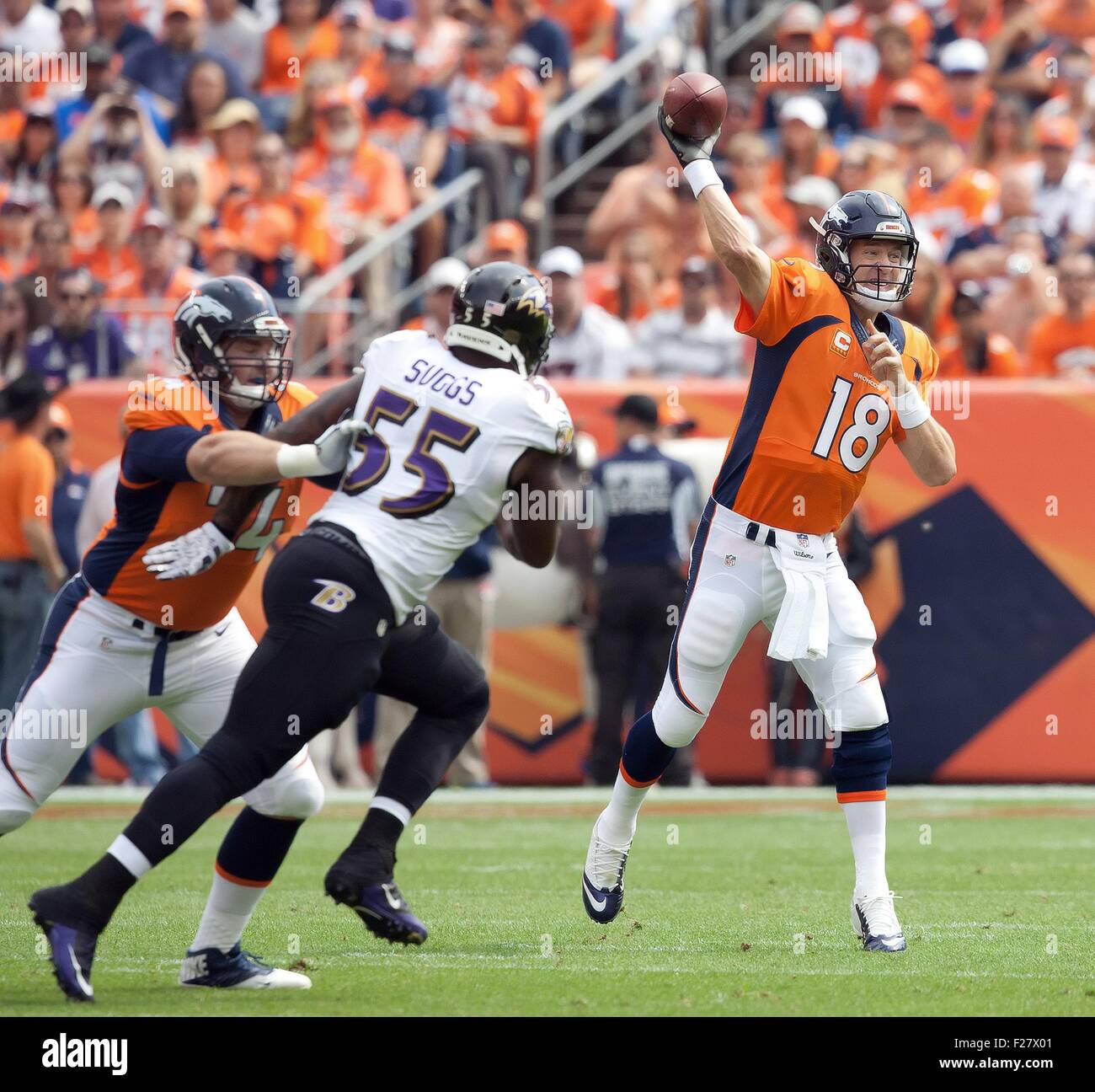 Peyton manning hi-res stock photography and images - Alamy