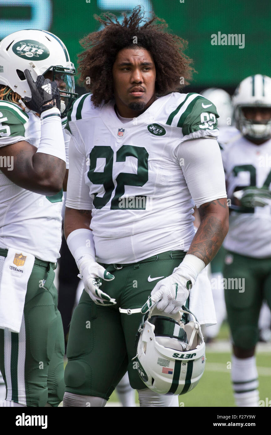 August 6, 2019, Florham Park, New Jersey, USA: New York Jets strong safety Jamal  Adams (33) during training camp at the Atlantic Health Jets Training  Center, Florham Park, New Jersey. Duncan Williams/CSM