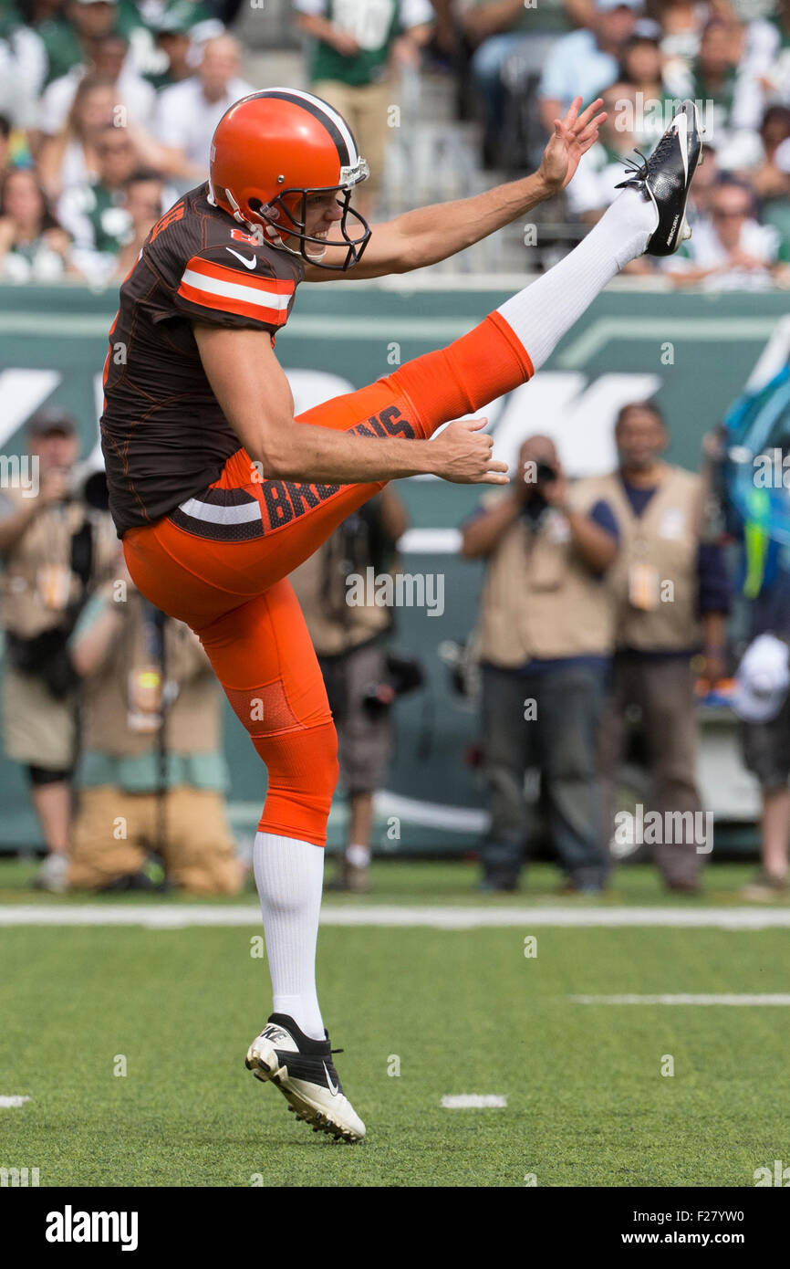 East Rutherford, New Jersey, USA. 13th Sep, 2015. Cleveland Browns
