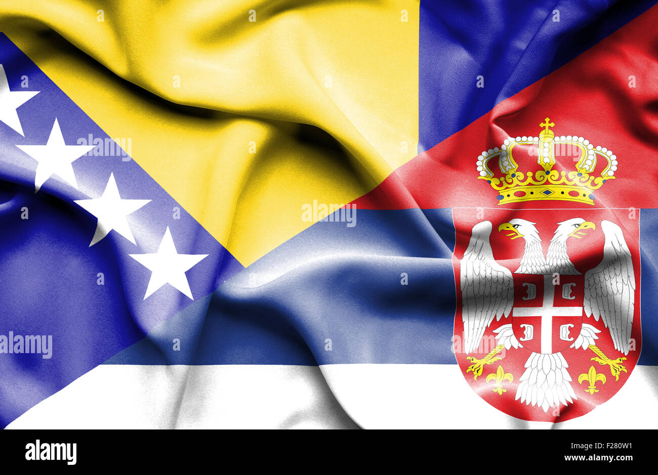 SERBIA RELATIONS WITH BOSNIA visual data 6