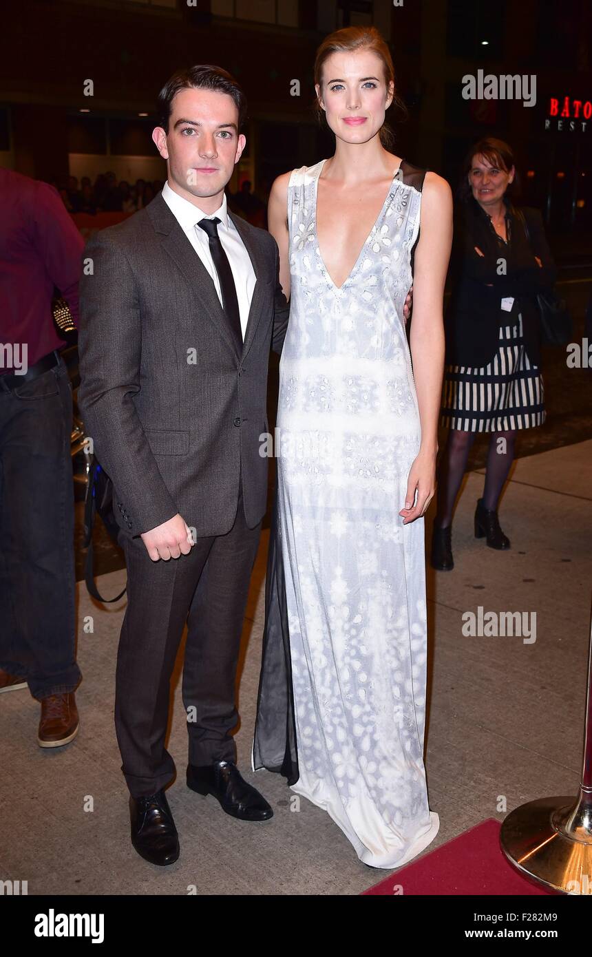 Toronto, Canada. 13th Sep, 2015. Kevin Guthrie, Agyness Deyn at ...