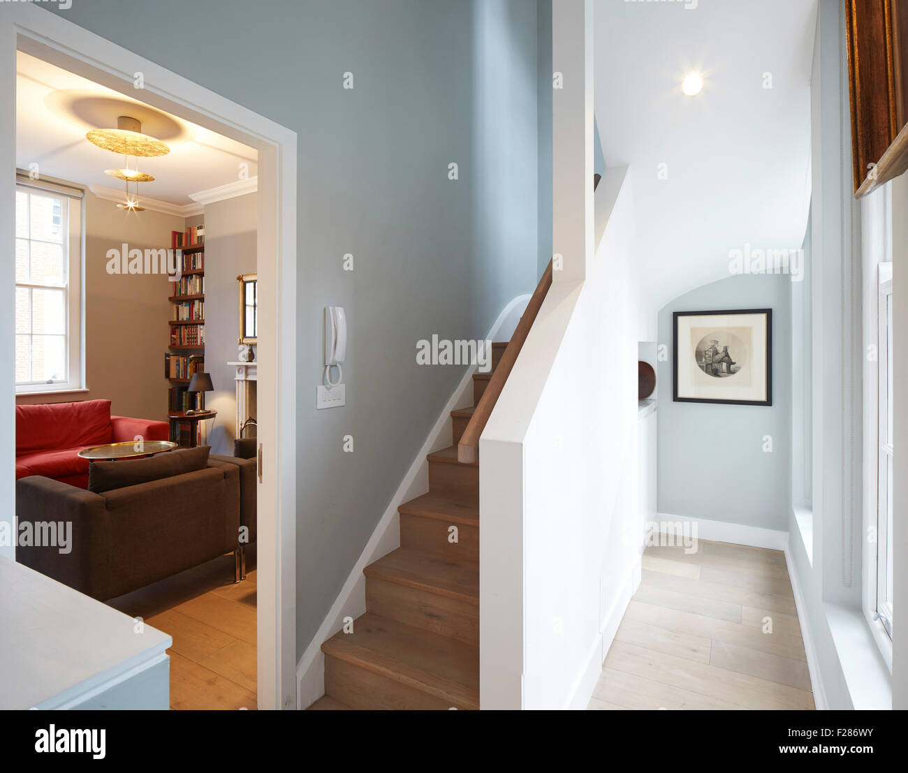 Interior View With Corridor And Staircase Westminster