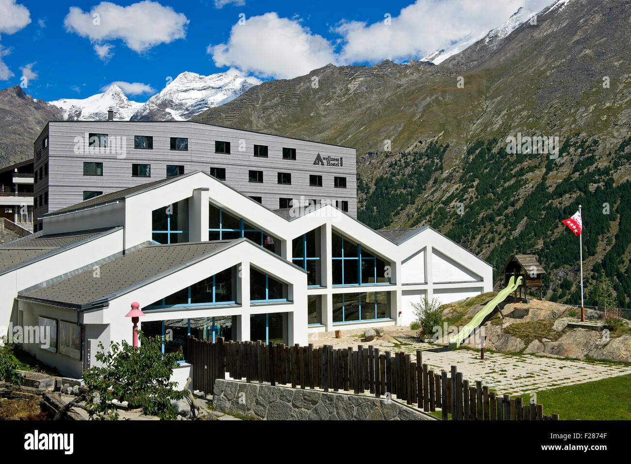 Youth hostel, wellnessHostel4000, Saas-Fee, Canton of Valais