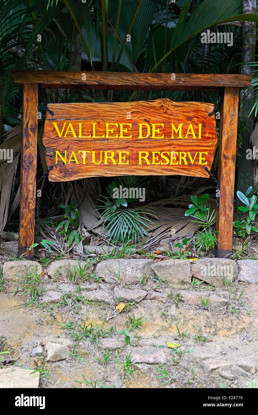 Vallee de mai world heritage hi-res stock photography and images - Alamy